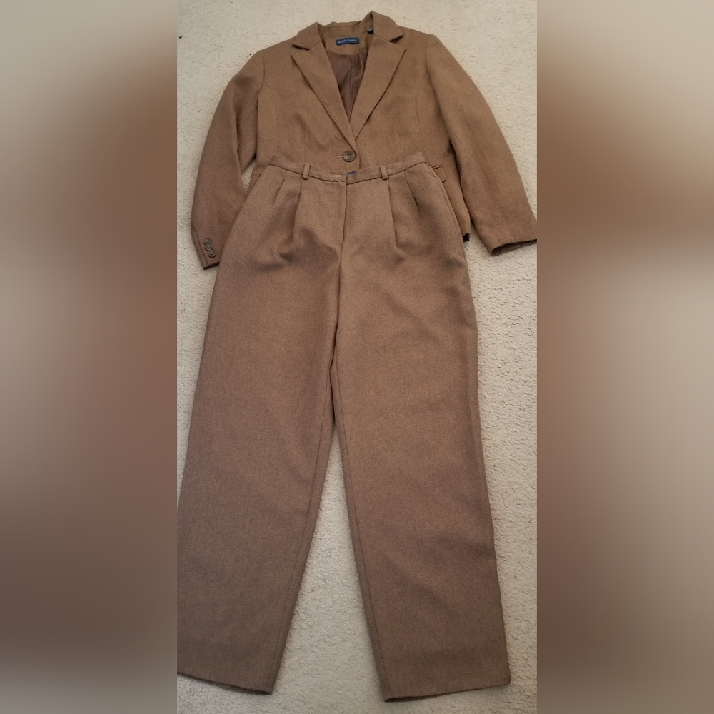 2 piece pants suit. Size 10
